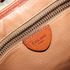 Secondhand Celine Vintage Macadam Shoulder Bag Canvas and