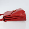 Secondhand Givenchy Shoulder Bag Red Leather Bags