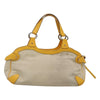 Secondhand Salvatore Ferragamo Gancini handbag Canvas and