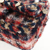 Chanel Charms Classic Single Flap Bag Braided Quilted Tweed