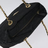 Secondhand Prada Chain Shoulder Bag Tessuto