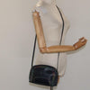 Fendi Vintage Zip Crossbody Bag Leather