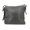 Bottega Veneta Square Flap Messenger Bag Intrecciato Nappa