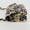 Secondhand Chanel Flap Card Holder on Chain Quilted Printed