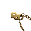 Secondhand Christian Dior CD Pendant Necklace Gold-plated