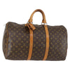 Louis Vuitton Keepall Bag Monogram Canvas