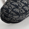 Secondhand Christian Dior Saddle Zip Pouch Diorissimo
