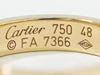 Cartier Love Wedding Band Ring 18K Rose Gold