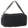 Secondhand Prada Sport Zip Shoulder Bag Tessuto