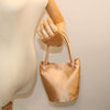 Bottega Veneta Vintage Shoulder Bag Satin