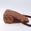 Christian Dior Vintage Trotter Handbag Canvas