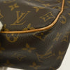 Louis Vuitton Vivacite Handbag Monogram Canvas