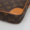 Louis Vuitton Danube 15 Crossbody Bag Monogram Canvas