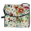 Secondhand Gucci Vintage Flap Crossbody Bag GG Coated Canvas and