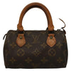 Louis Vuitton Speedy Mini HL Handbag Monogram Canvas