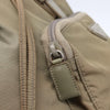 Secondhand Prada Front Pocket Buckle Backpack