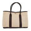Hermes Garden Party Tote Toile and Leather