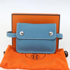 Secondhand Hermes Pochette Green Waist Bag