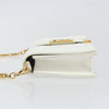 Versace Greca Goddess Wallet on Chain Leather