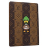 Louis Vuitton Nigo notebook cover Monogram Stripe