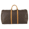 Louis Vuitton Keepall Bag Monogram Canvas