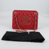 Secondhand Chanel Once Upon a Time Chain CC Accordion Tote Quilted