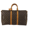 Louis Vuitton Keepall Bag Monogram Canvas
