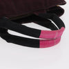 Secondhand Prada Canapa Tote Pink Canvas Accessories