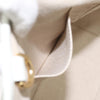 Secondhand Loewe Heritage Tote White Leather Accessories