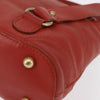 Secondhand Chloe Vintage handbag Red Leather Bags
