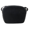 Salvatore Ferragamo Gancini Shoulder Bag Suede