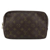 Louis Vuitton Trousse Toiletry Pouch Monogram Canvas