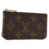 Louis Vuitton Pochette Clés Monogram Canvas