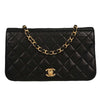 Secondhand Chanel Vintage Full Flap Shoulder Bag