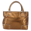 Loewe Vintage Anagram Tote Leather