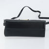 Salvatore Ferragamo Gancini Shoulder Bag Leather
