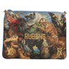 Secondhand Louis Vuitton Pochette Clutch Limited Edition Jeff Koons Rubens Print