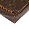 Louis Vuitton Abbesses Messenger Bag Monogram Canvas