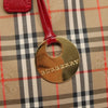 Secondhand Burberry Nova Check Tote canvas check pattern