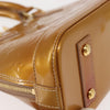 Louis Vuitton Alma Handbag Monogram Vernis