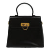 Secondhand Salvatore Ferragamo Gancini Convertible Top Handle Bag