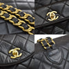 Secondhand Chanel Vintage CC Pocket Backpack Quilted