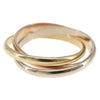 Cartier Trinity Ring 18K Tricolor Gold
