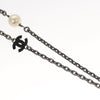 Secondhand Chanel CC Pearl Necklace Faux Pearls and