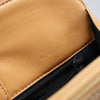 Secondhand Loewe Anagram handbag Beige Leather Bags