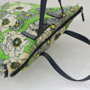 Secondhand Prada Convertible Tote Printed Tessuto with Saffiano