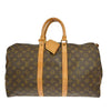 Louis Vuitton Keepall Bag Monogram Canvas