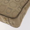 Secondhand Salvatore Ferragamo Gancini Tote Gancini