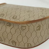 Christian Dior Vintage Honeycomb Shoulder Bag Canvas