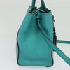 Secondhand Fendi 2Jours Bag Green Leather Bags